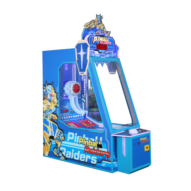 Pinball Radiers Arcade Game Enter the cave