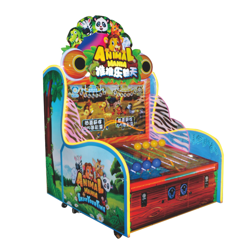 Maquina de juego de monedas Animal Mania