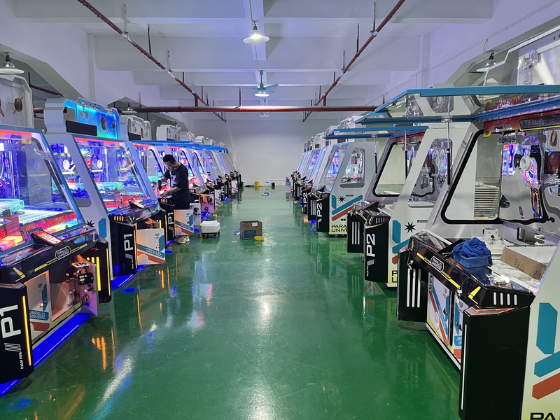 arcade machines  in workshop - 1