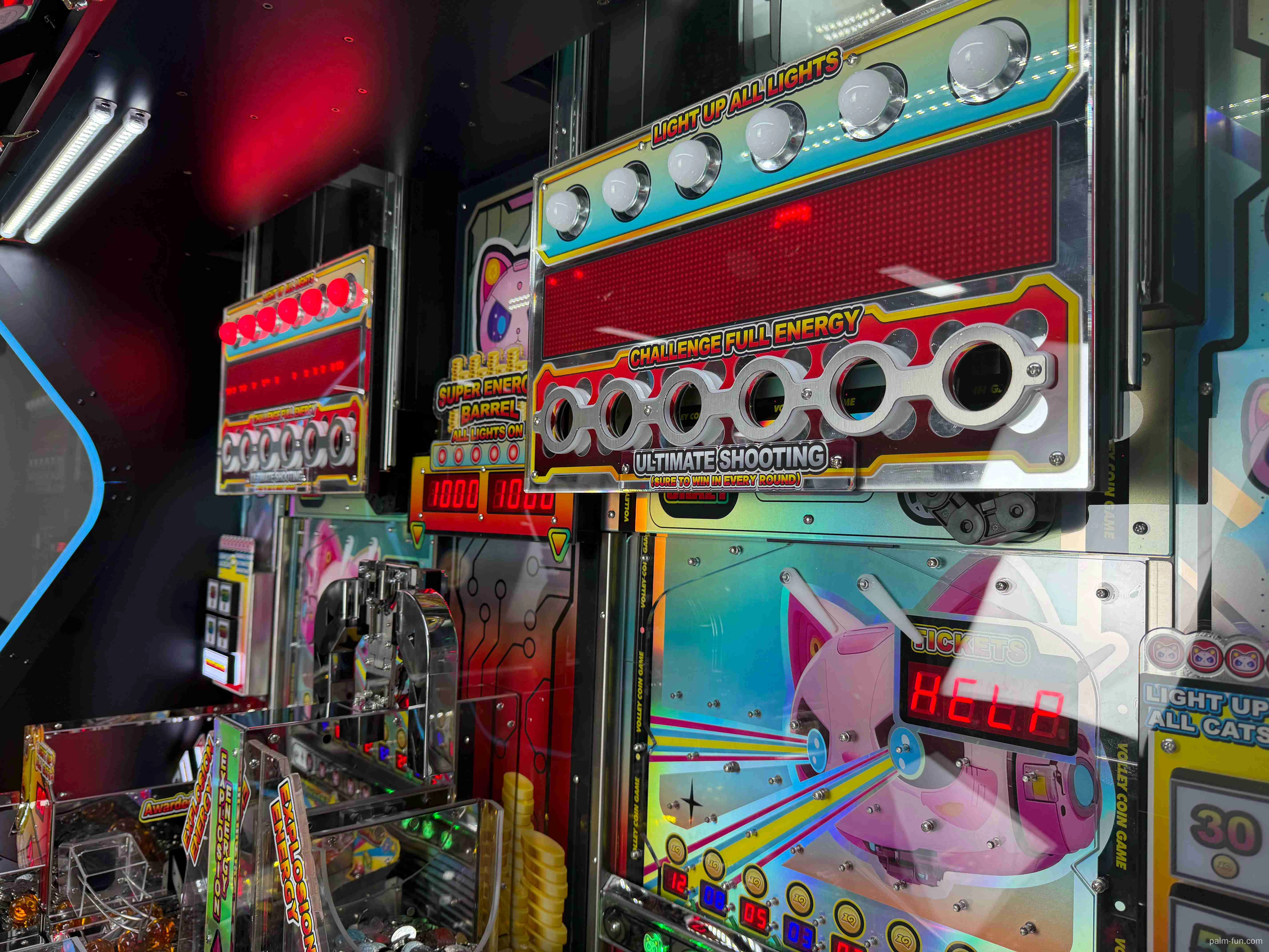 palm fun arcade