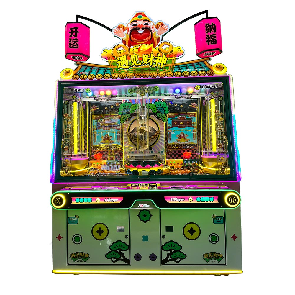 5 - fun coin pusher amusement machine