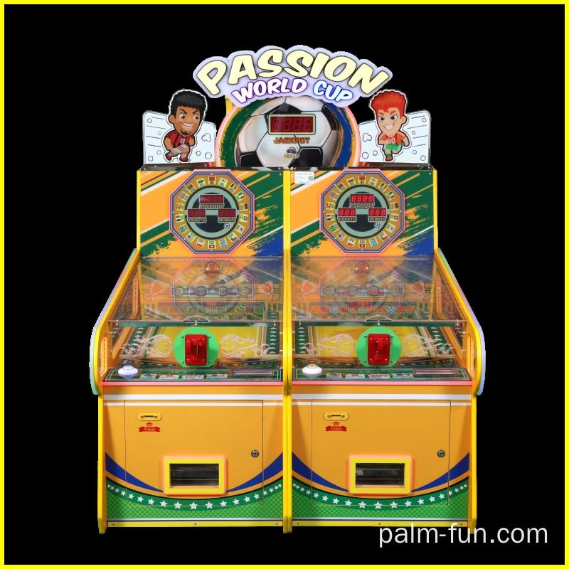 Soccer Fever coin-operated arcade