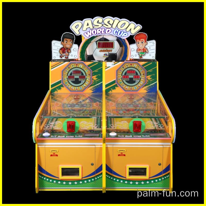 Soccer Fever coin-operated arcade