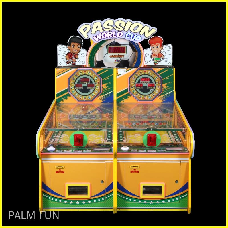 Soccer Fever coin-operated arcade