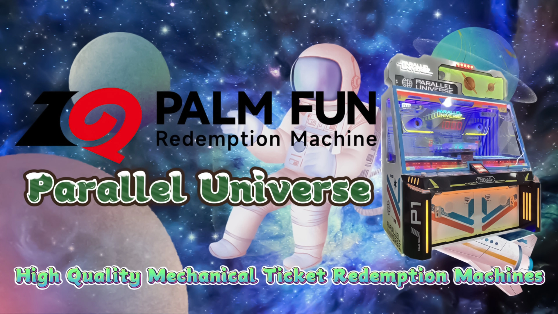 Parallel Universe arcade machines