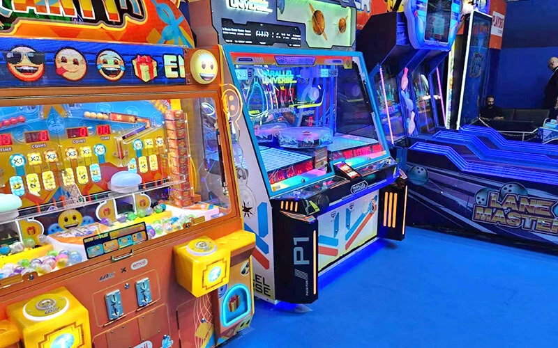 novo jogo de arcade à venda