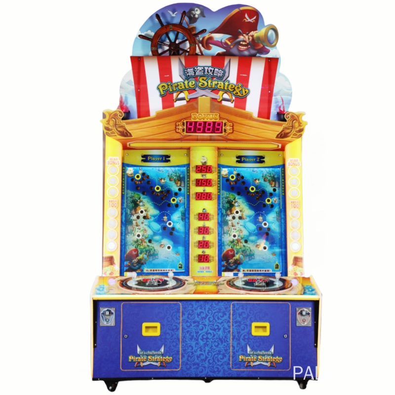 Pirate Strategy arcade ball game