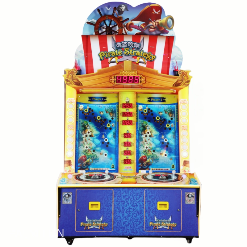 Jeu de stratégie de pirates, jeu d&#39;arcade