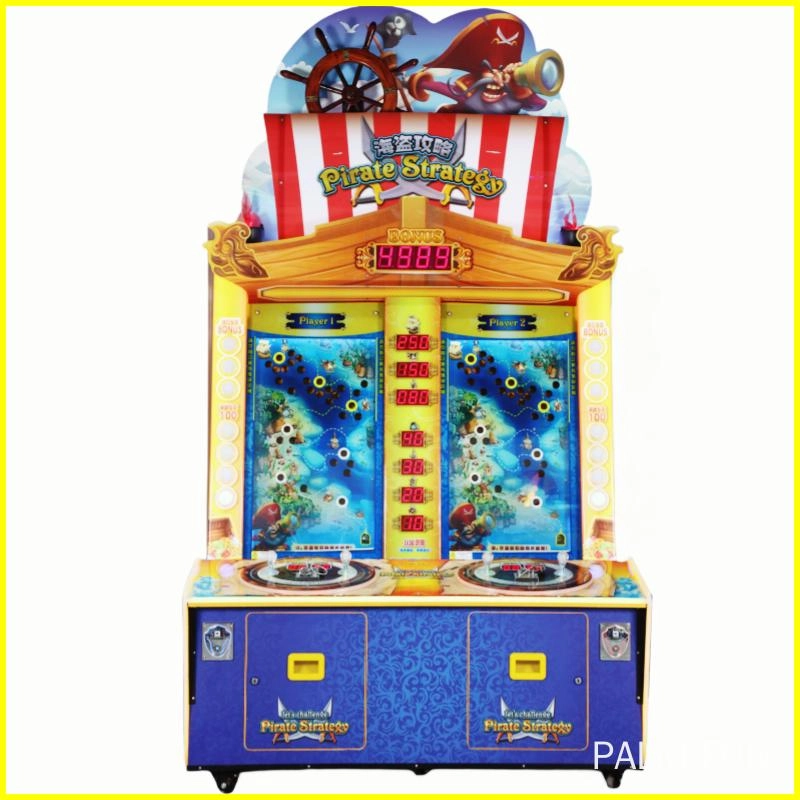 Pirate Strategy arcade ball game