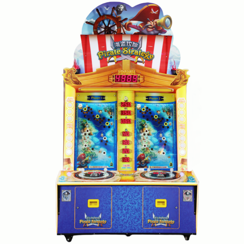Pirate Strategy arcade ball game