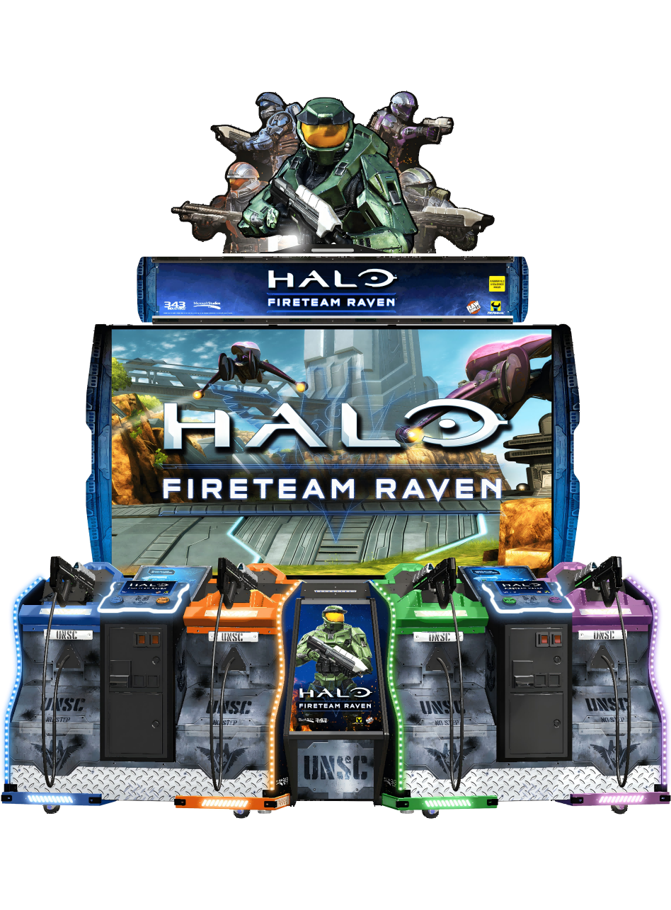 HALO arcade by Raw Thrills