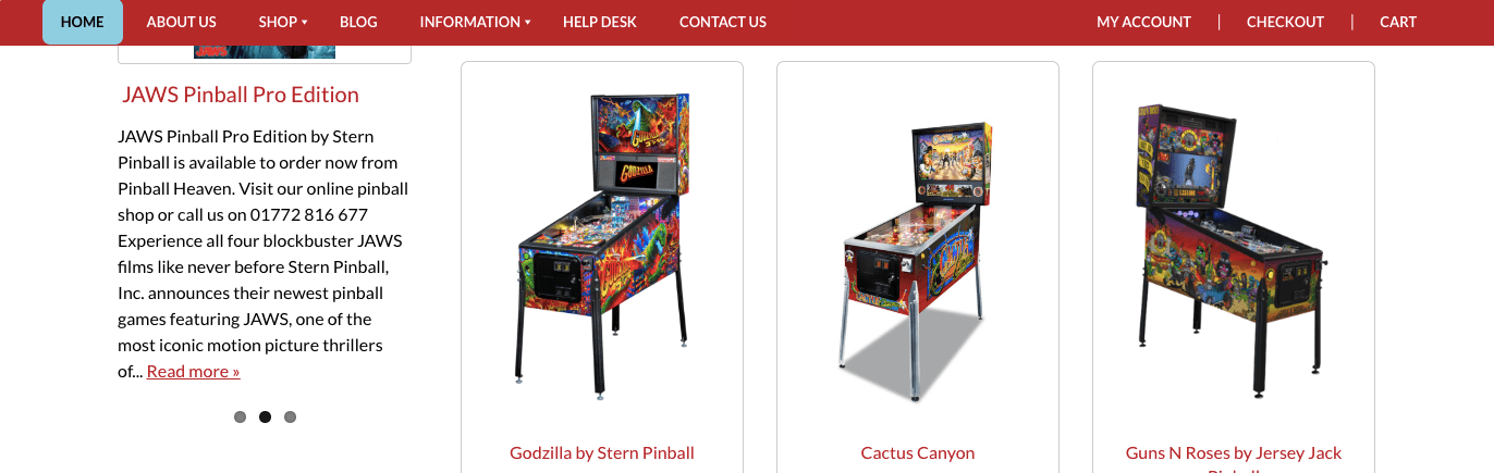 pinball Arcade Machine Manufacturer