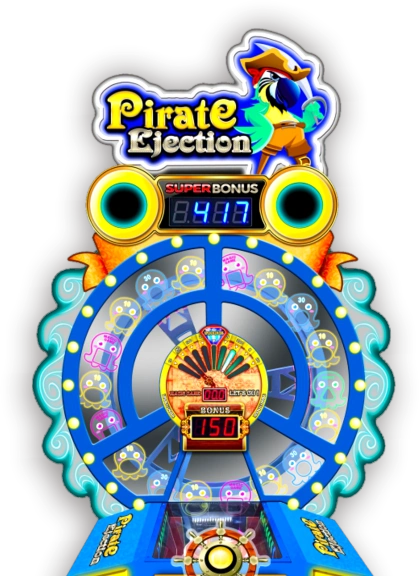 pirate arcade game