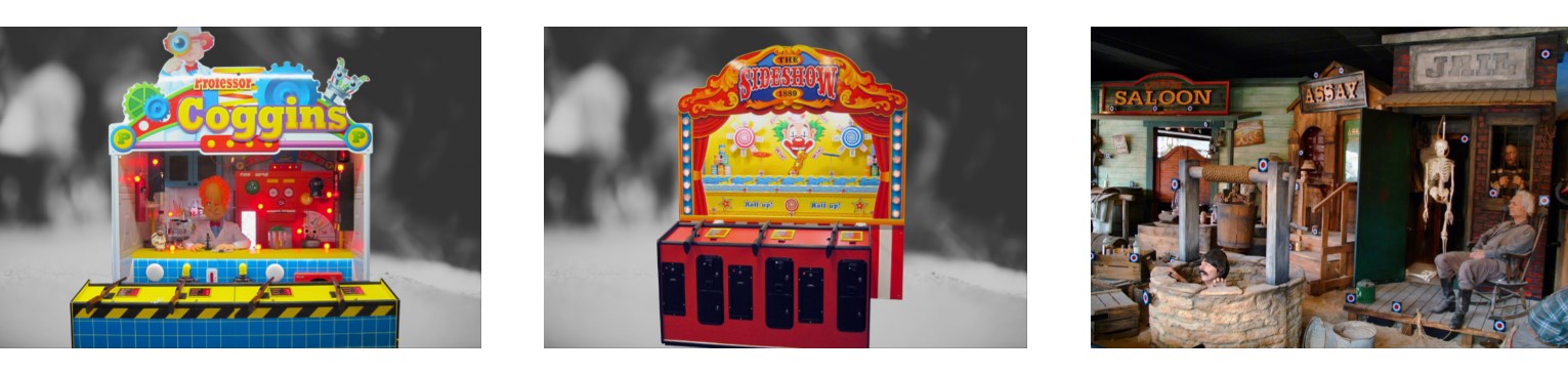 Proveedores de máquinas de juegos de arcade de perforación PAN AMUSEMENTS