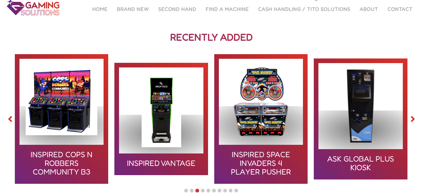 uk Arcade Machine Manufacturer