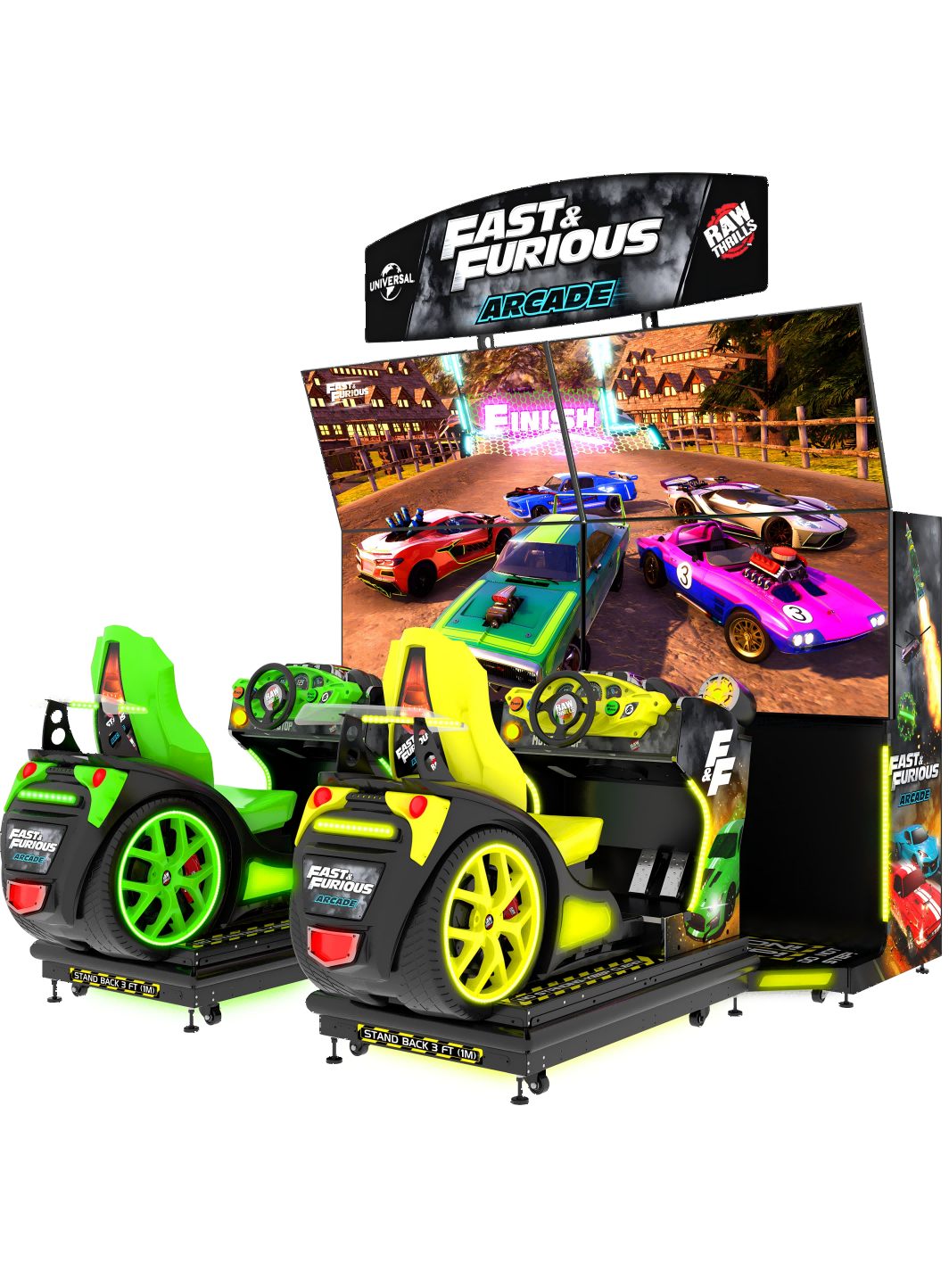 Fast & Furious by Raw Thrills