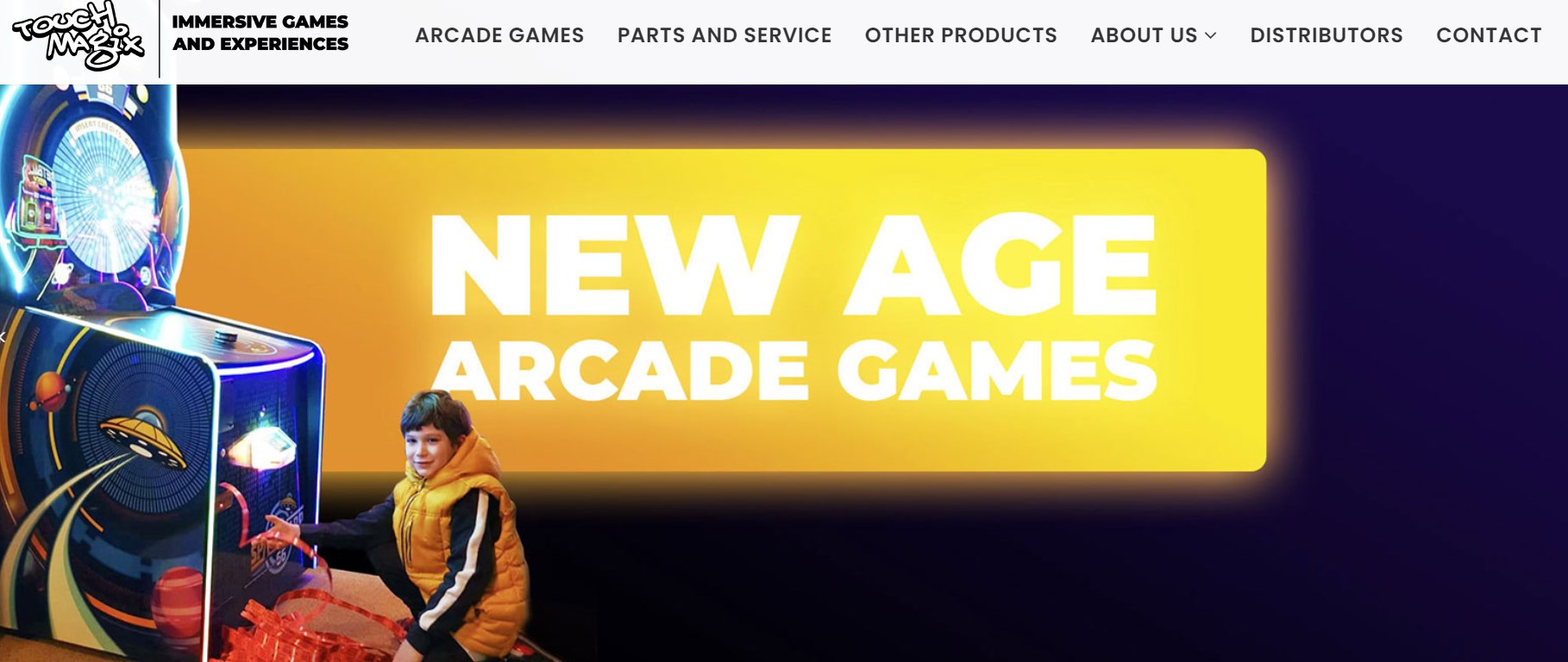 TOUCH MAGIX BALL DROPPER ARCADE GAME manufacturer brands