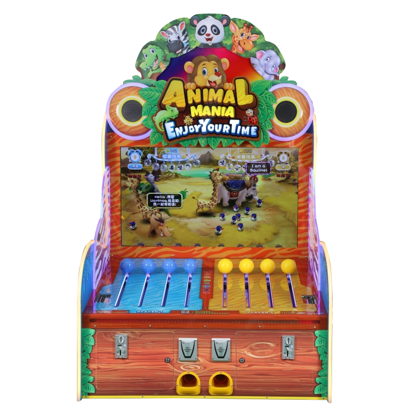 Video game Animal Mania