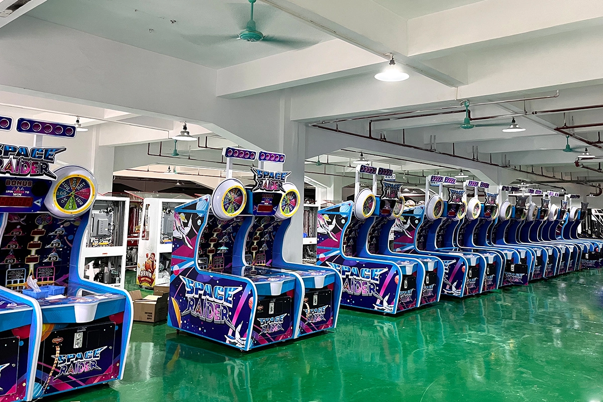 coin operated amusement machines