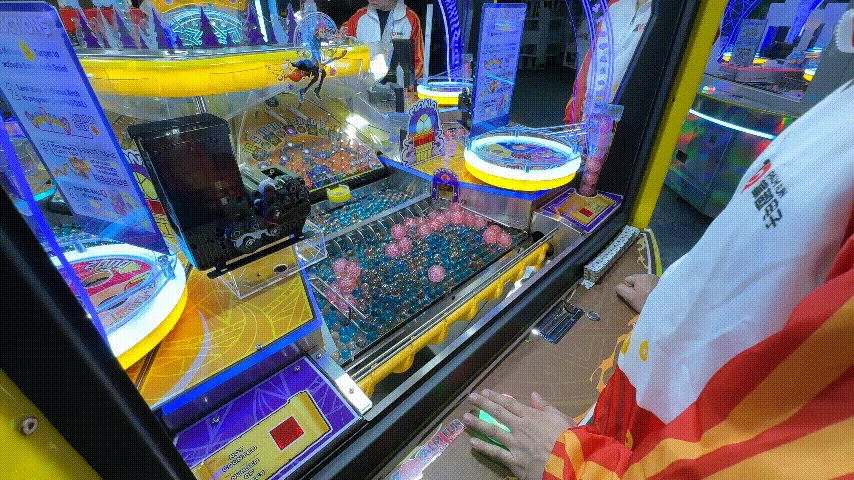 Marbel-Pusher-game MAGIC TRAIN
ARCADE BALL GAME MACHINE FOR SALE
