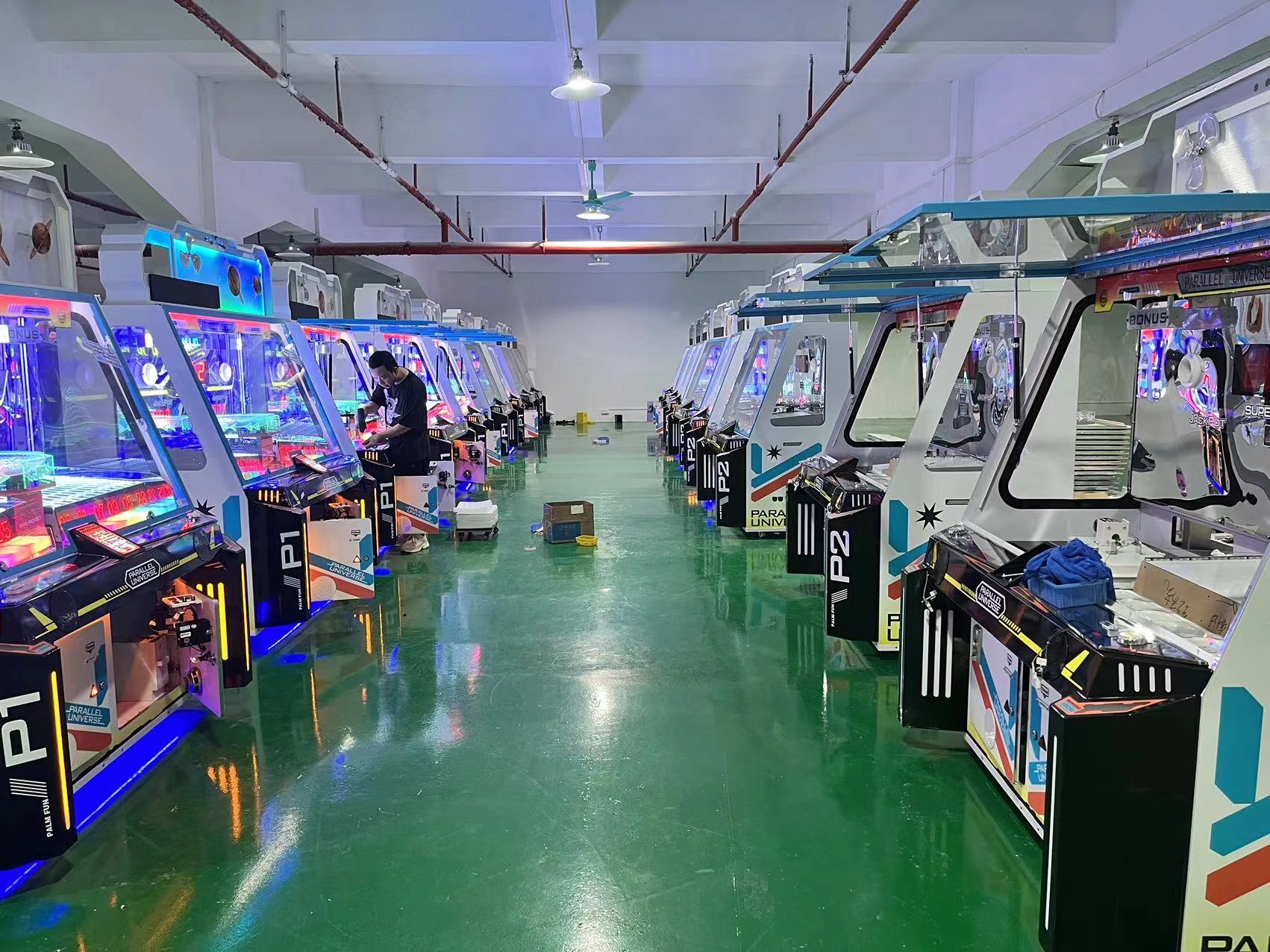 amusement machine supplier