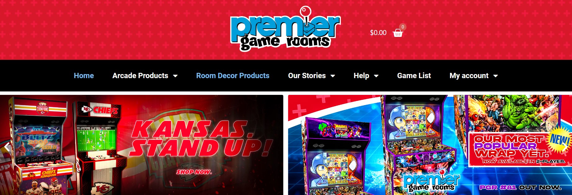 Premier game rooms BALL DROPPER ARCADE GAME manufacturer brands