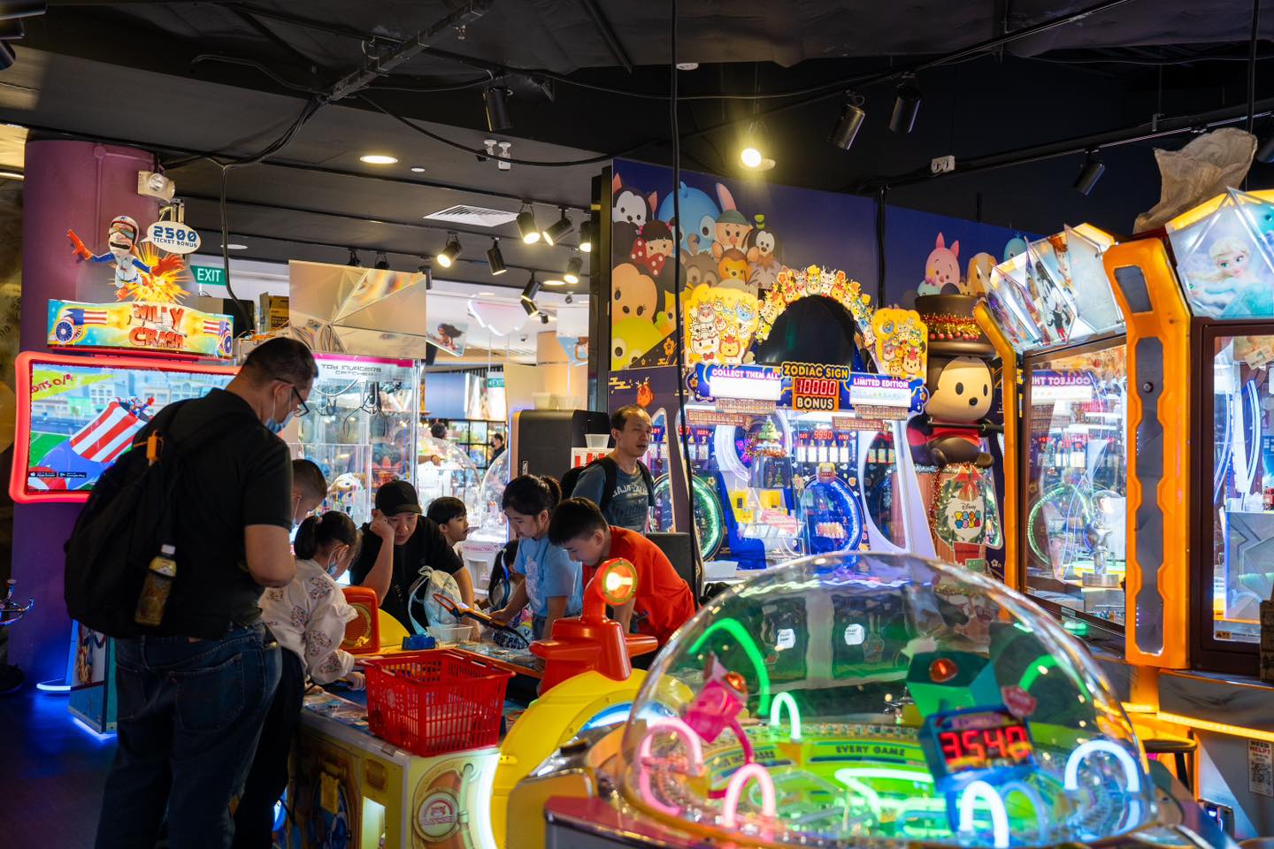 arcade games manufacturers