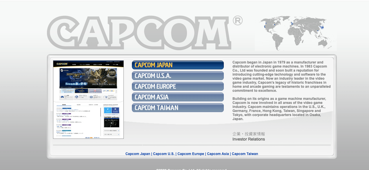 capcom eğlence makinesi tedarikçisi