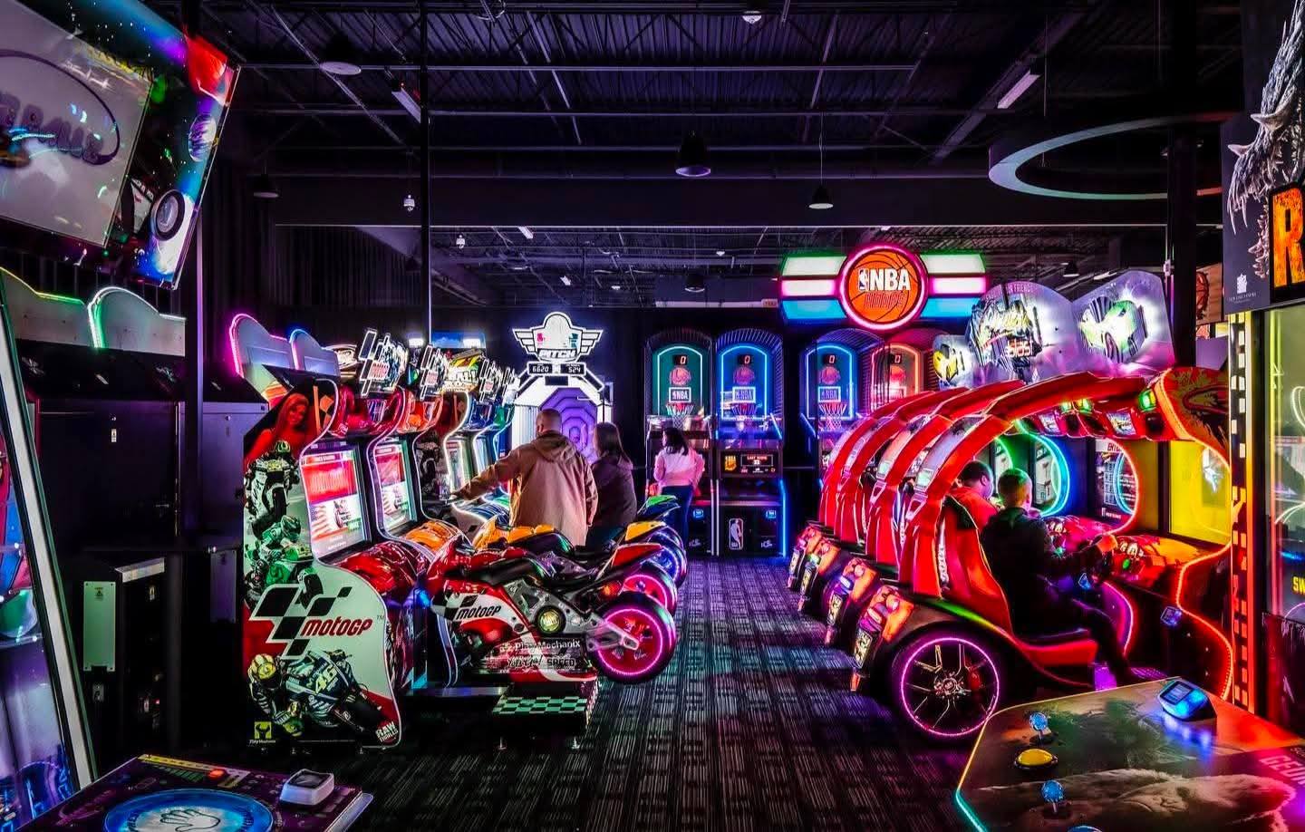 amusement arcade center