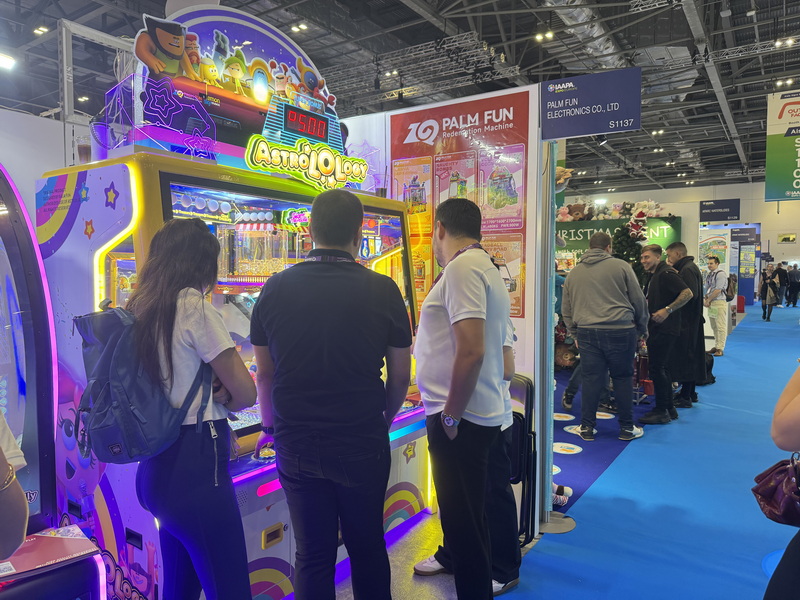 amusement machine supplier