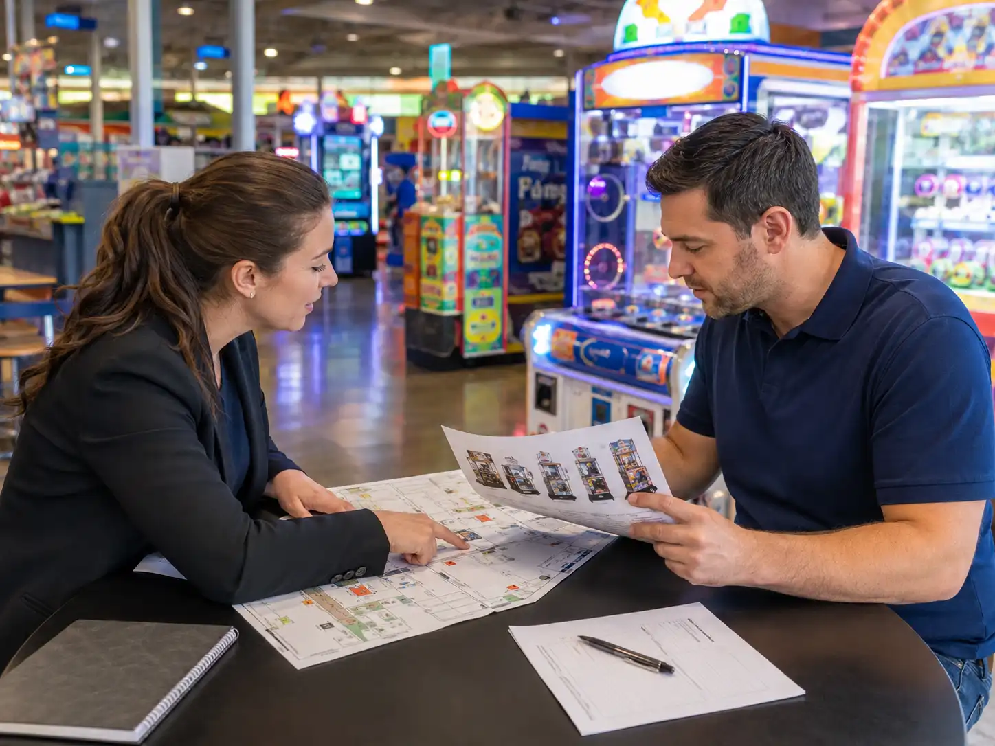 Redemption arcade machine product fit and reward flow checklist for B2B buyers