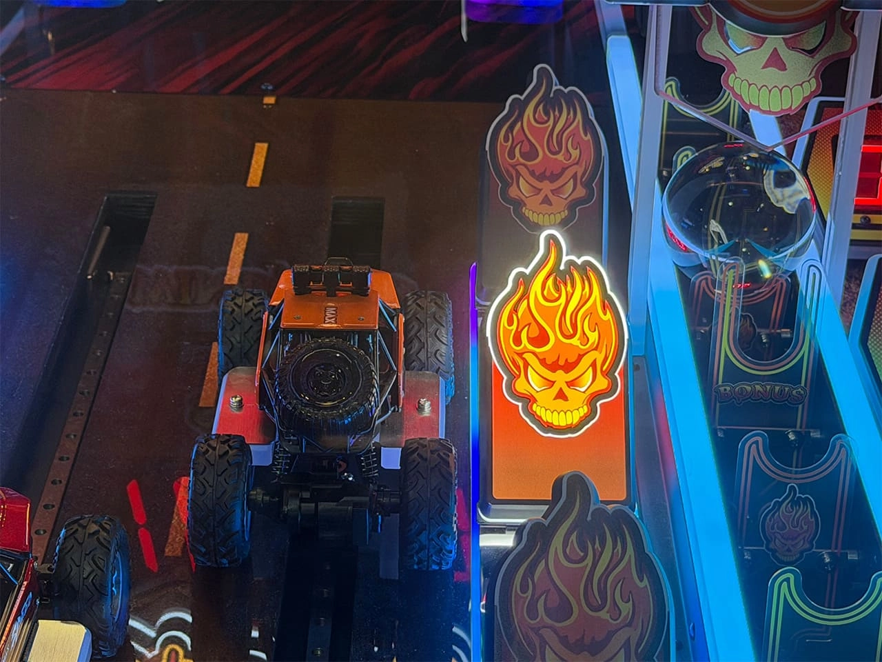 jogo de carros arcade
