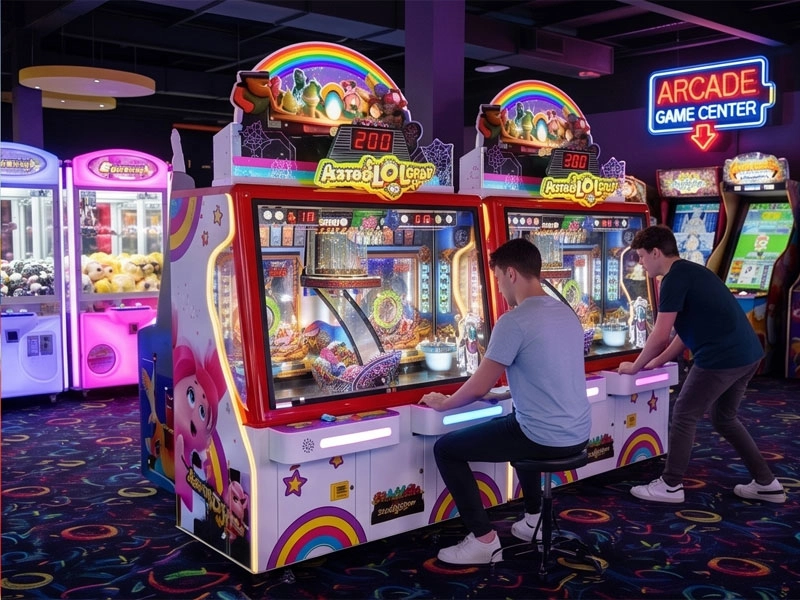 Arcade game centers