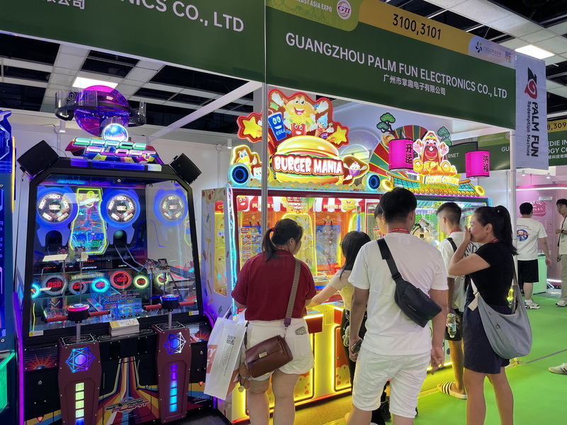 arcade game manufacturers usa