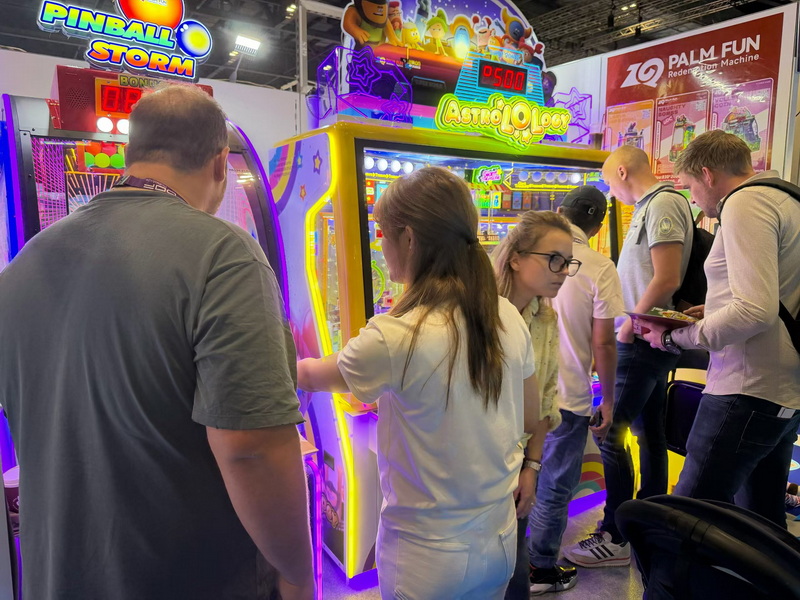 arcade game manufacturers usa