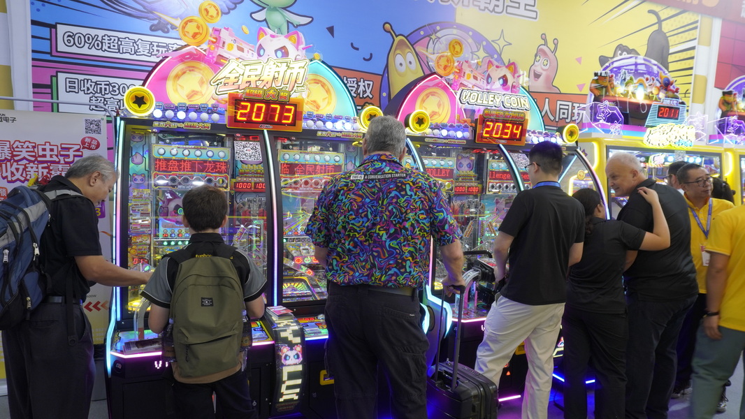 arcade games manufacturers
