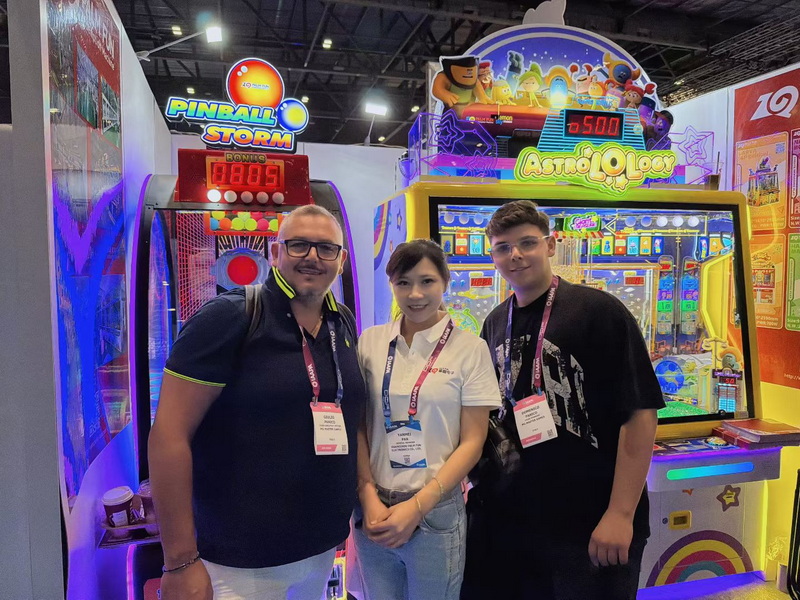 arcade machine companies