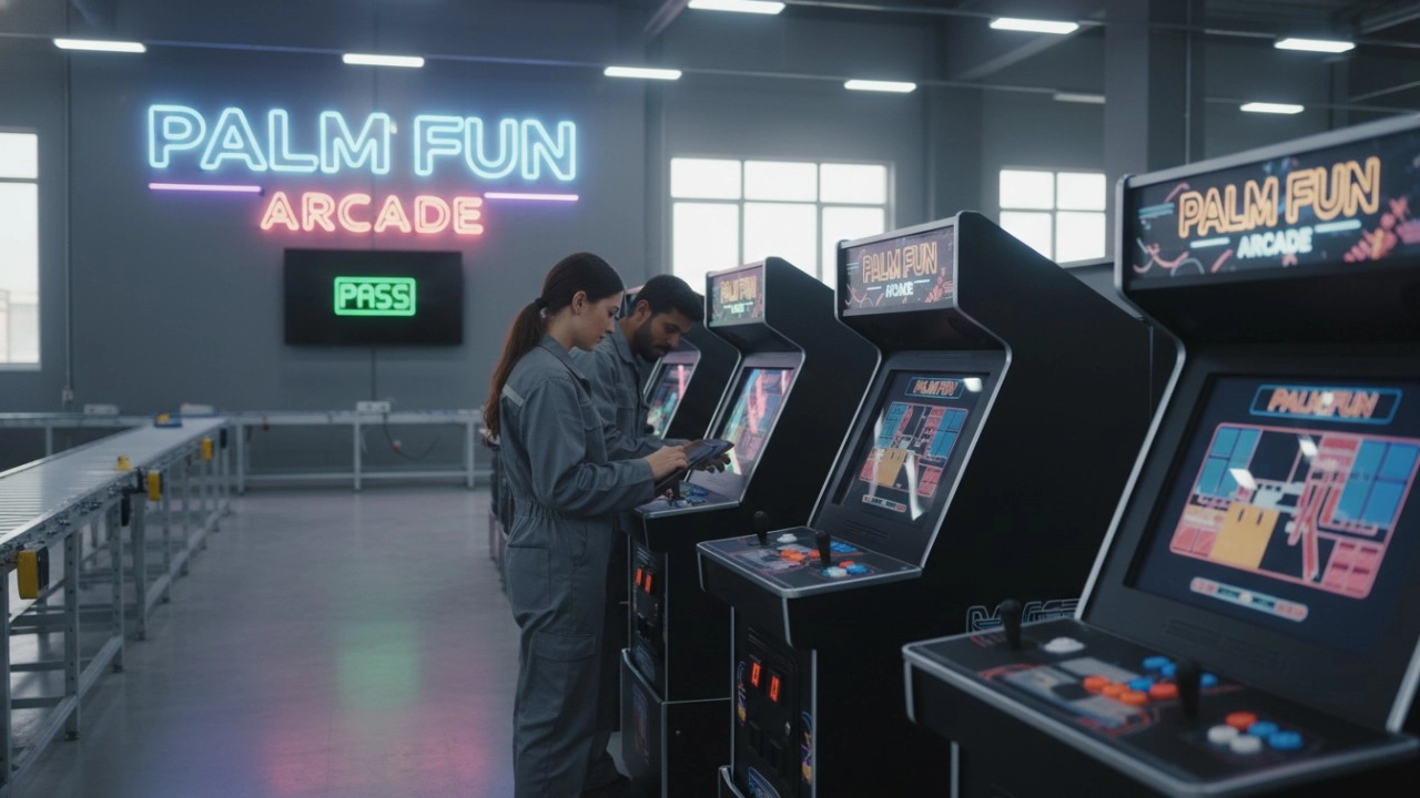 Arcade Machine Quality Control