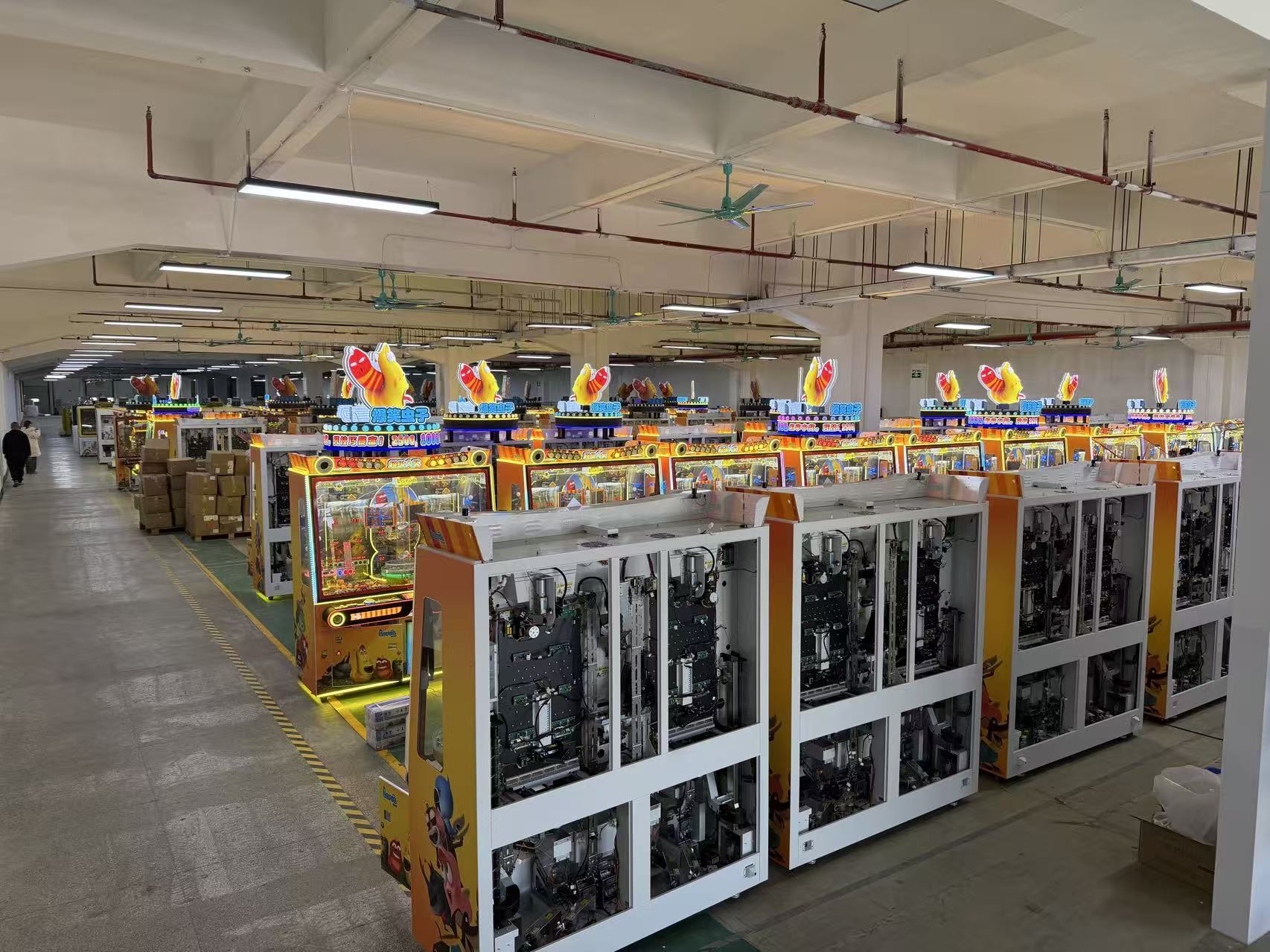 arcade manufacturer workshop