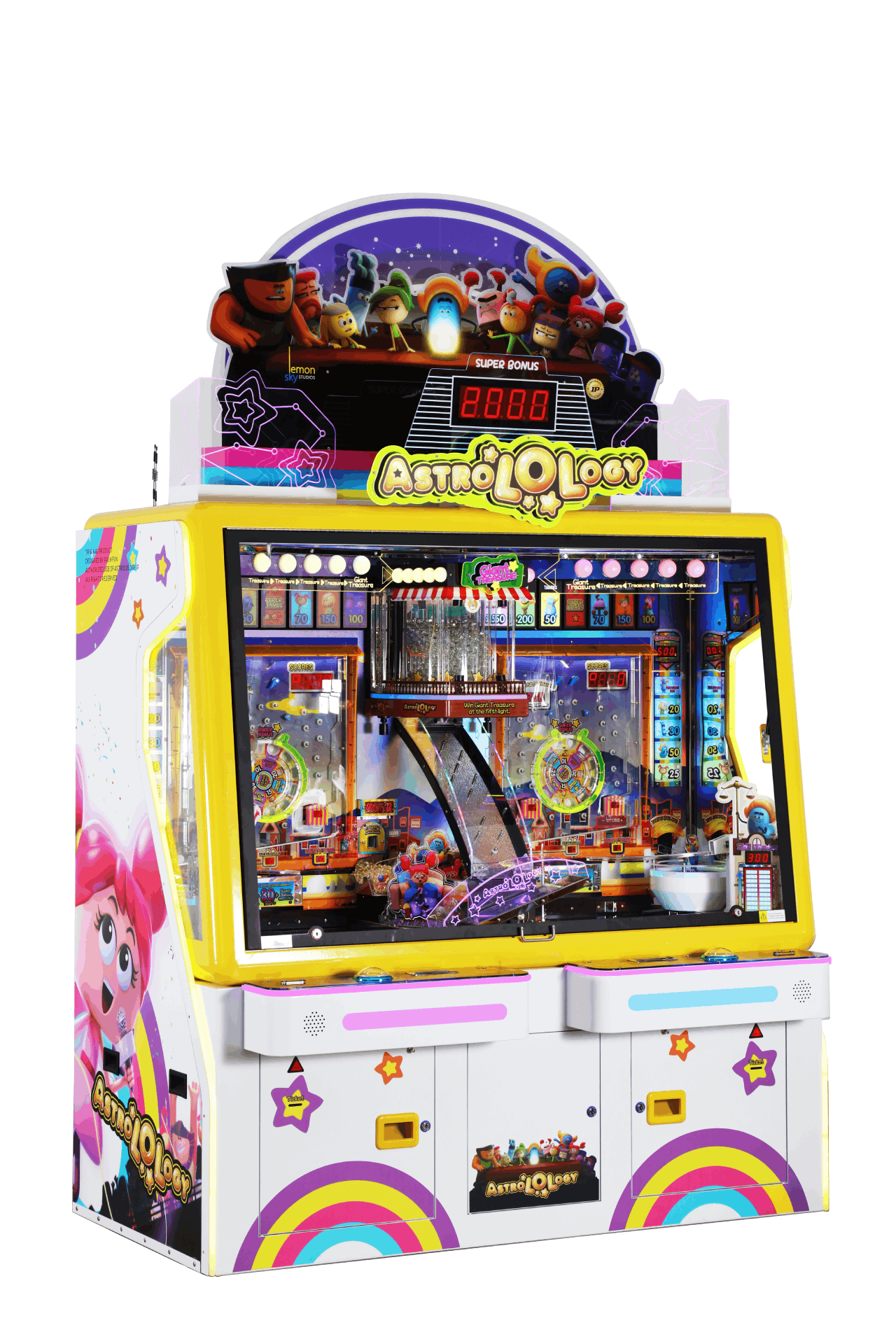Игровой автомат PALM FUN Astrology Ticket Only