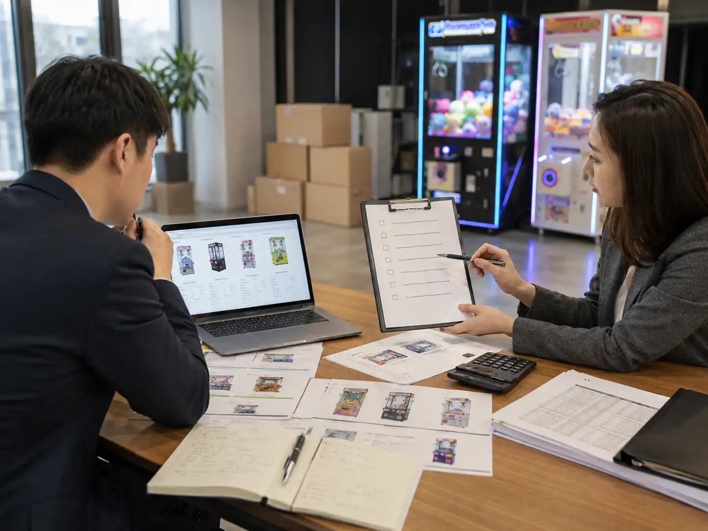 Redemption arcade machine RFQ checklist for B2B buyers evaluating suppliers