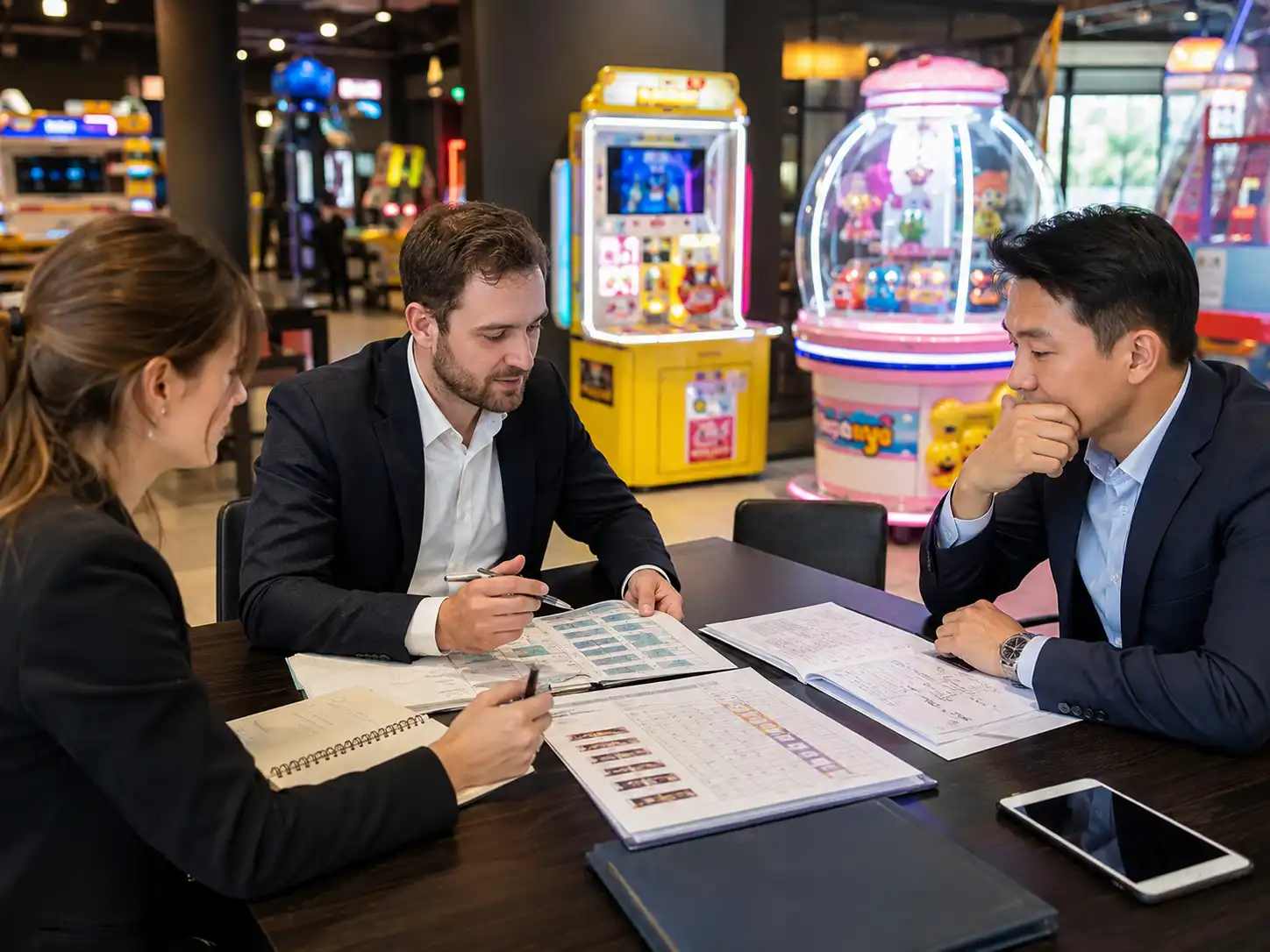 Redemption arcade machine supplier evaluation checklist for B2B arcade and FEC buyers