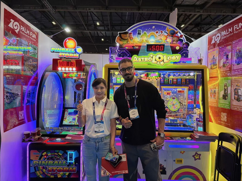 ball drop game arcade