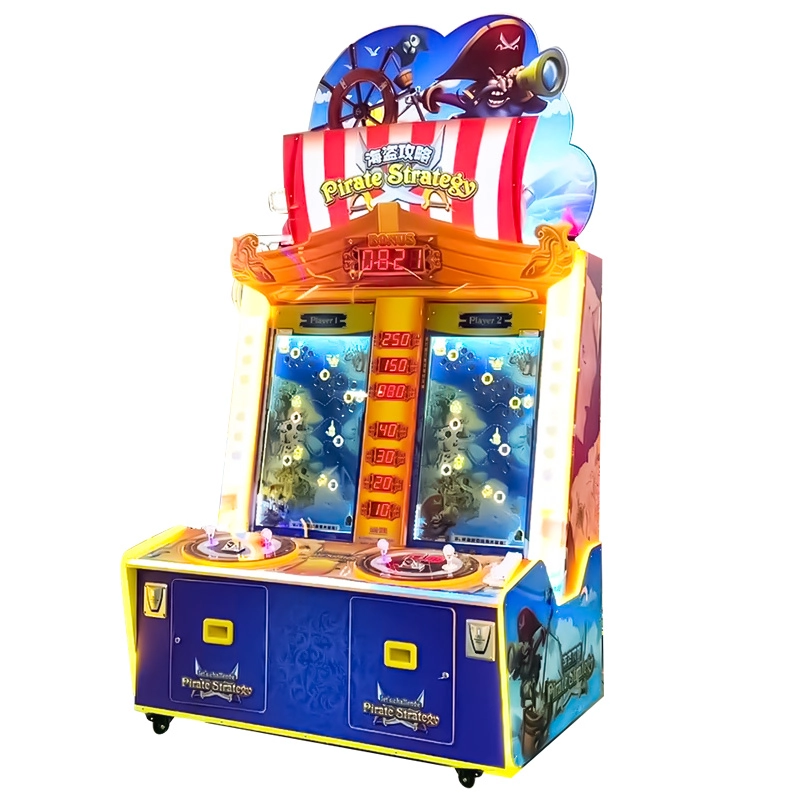 Pirate Strategy coin operated arcade games