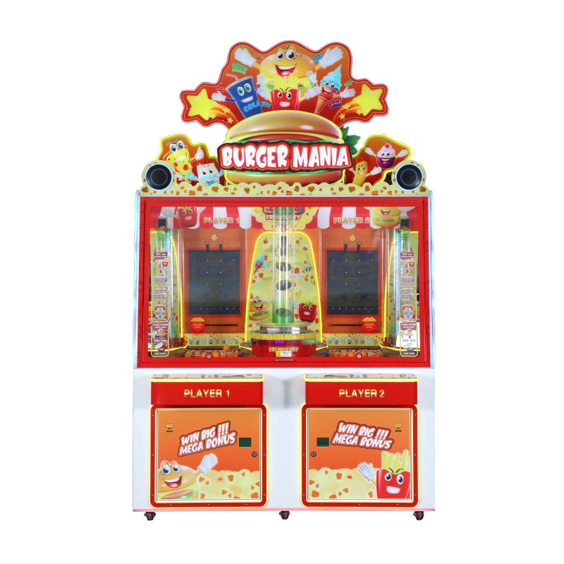 Hamburger Coin-pusher arcade game