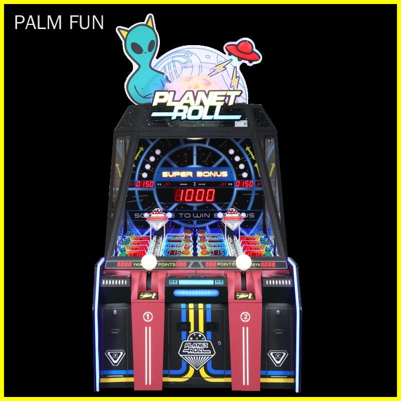 Planet Roll ball arcade game