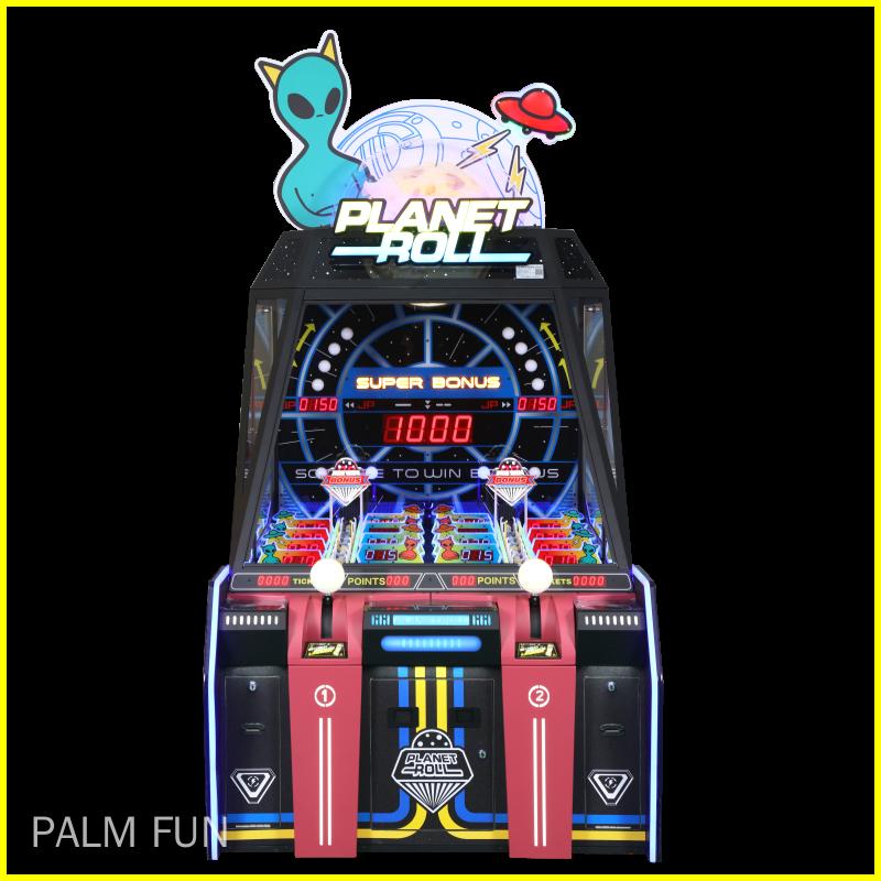 Jogo de arcade Planet Roll Ball