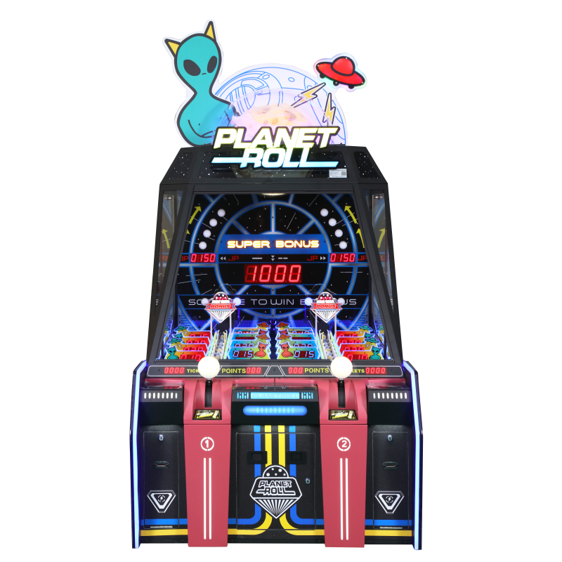 Planet Roll ball arcade game