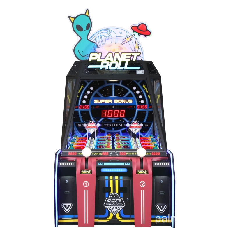 Planet Roll ball arcade game