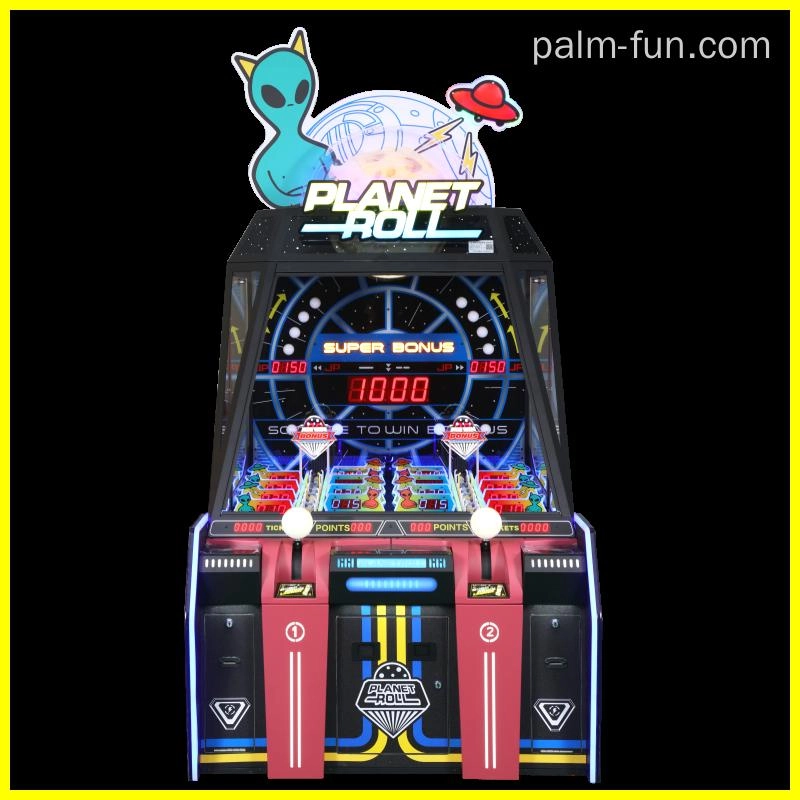 Planet Roll ball arcade game